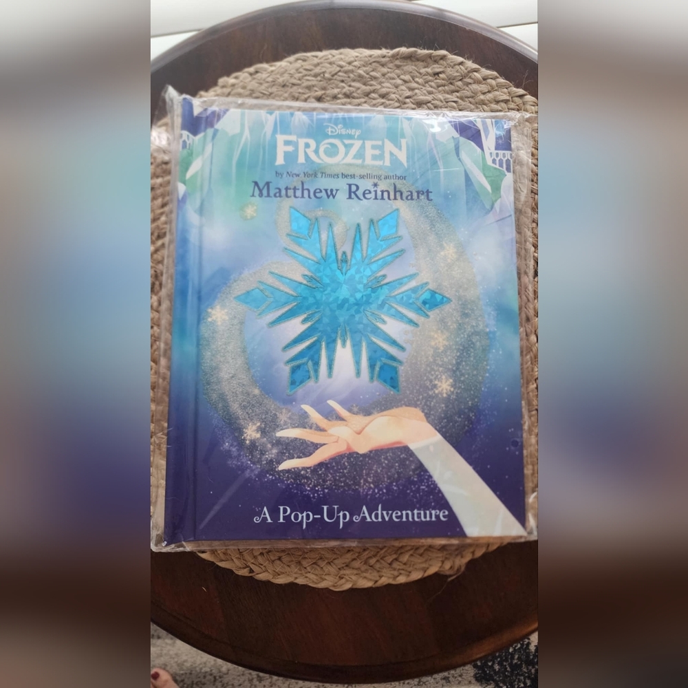 Frozen Pop-up Storybook